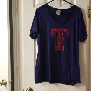 Texas Rangers shirt